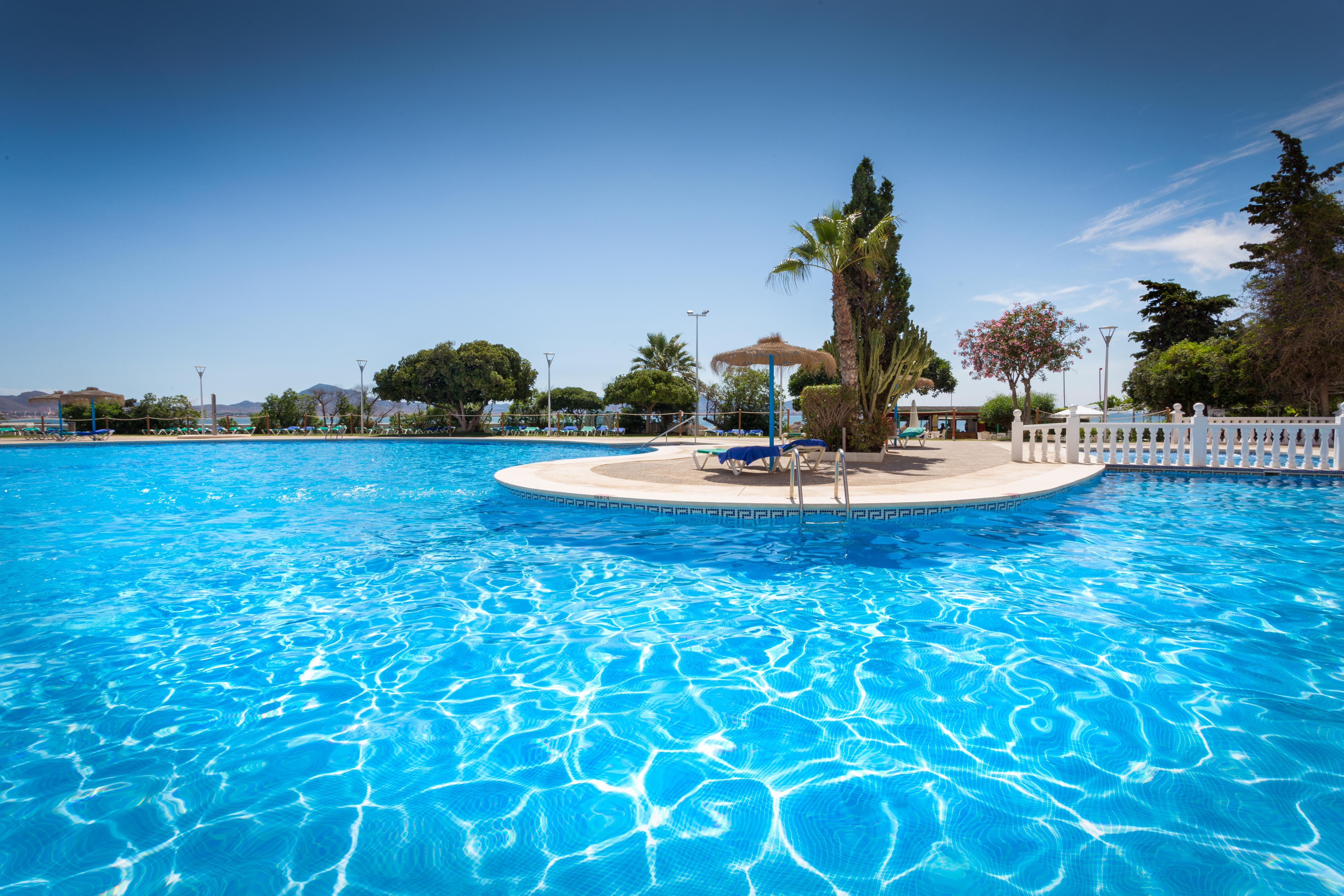Hotel Izan Cavanna La Manga del Mar Menor Exterior foto