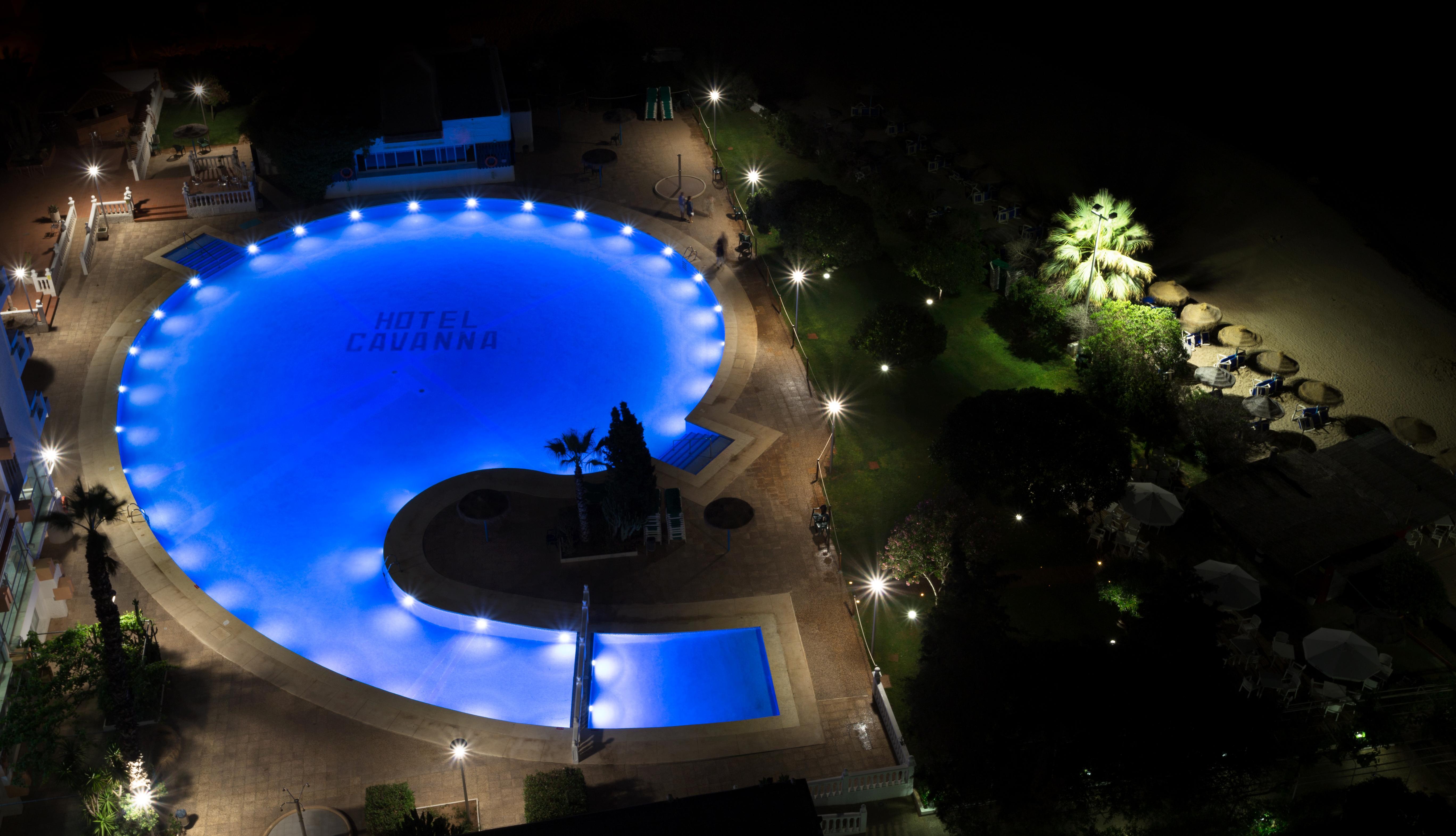 Hotel Izan Cavanna La Manga del Mar Menor Exterior foto