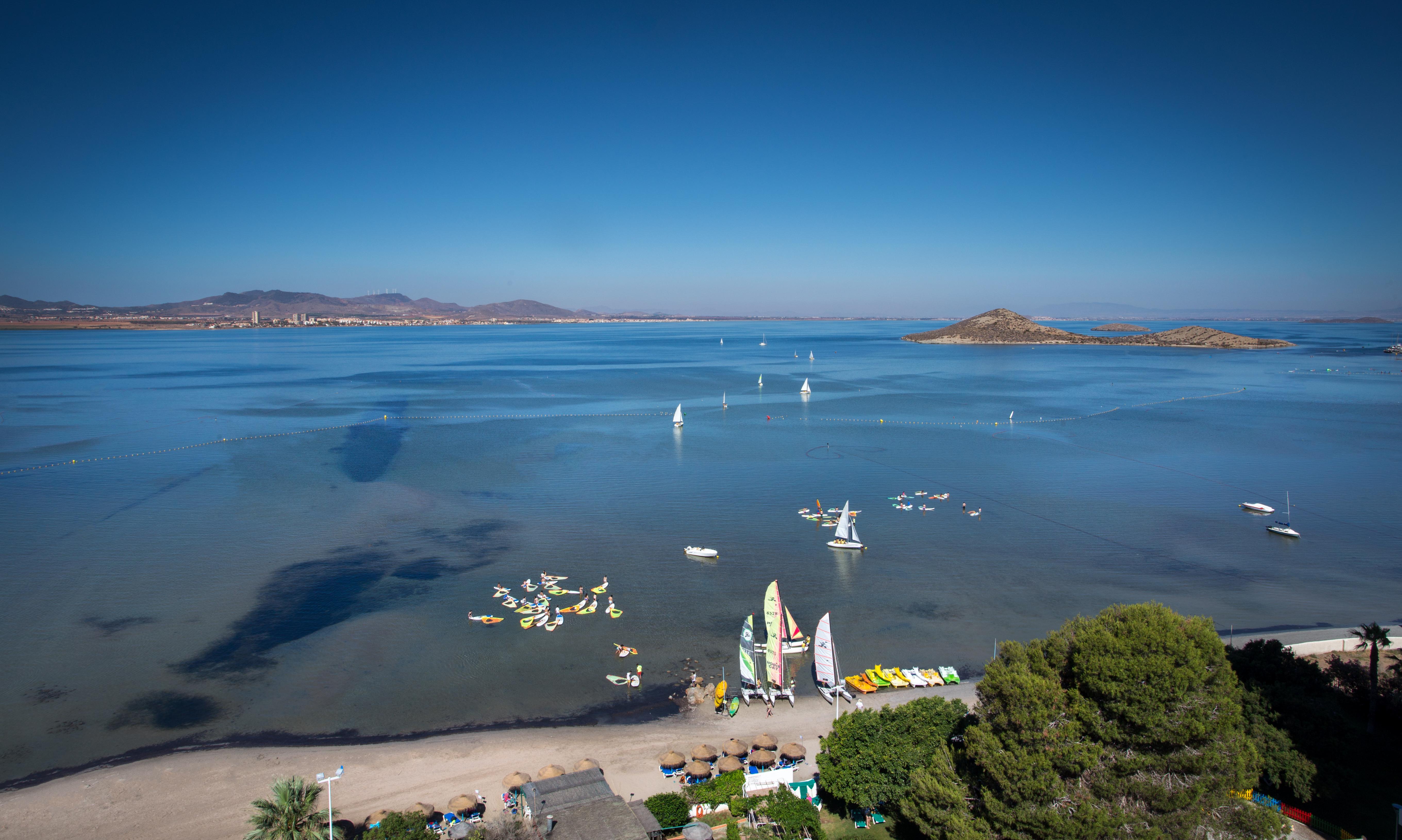Hotel Izan Cavanna La Manga del Mar Menor Exterior foto