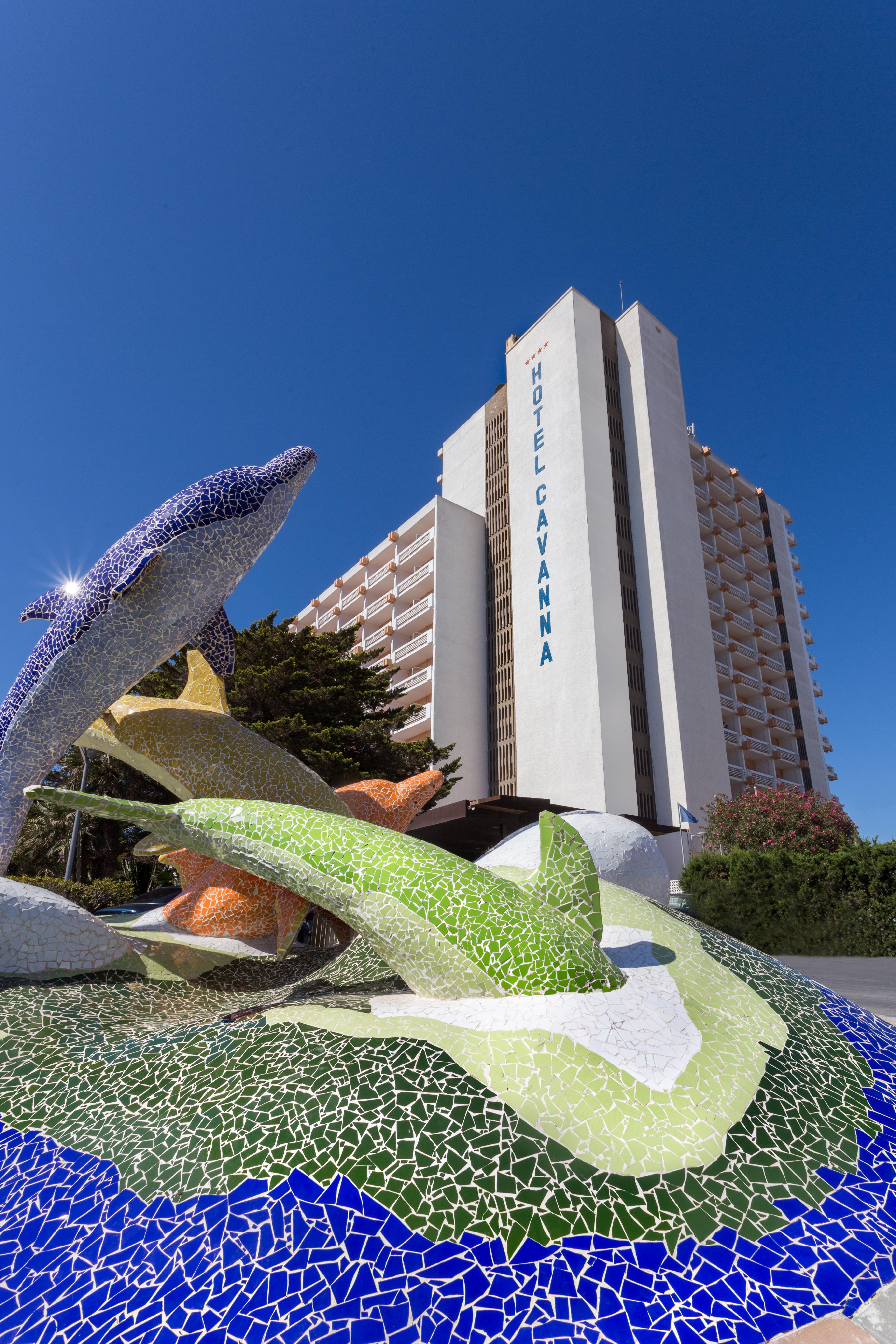 Hotel Izan Cavanna La Manga del Mar Menor Exterior foto