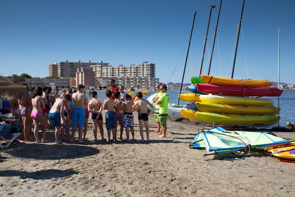 Hotel Izan Cavanna La Manga del Mar Menor Exterior foto
